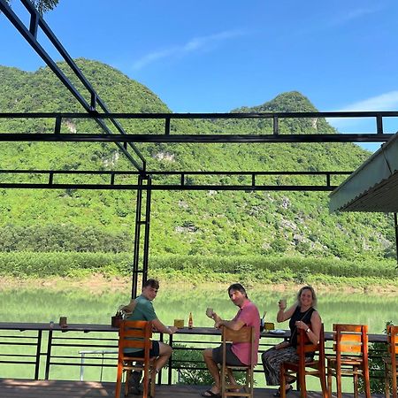 Little Rock Homestay Phong Nha Esterno foto