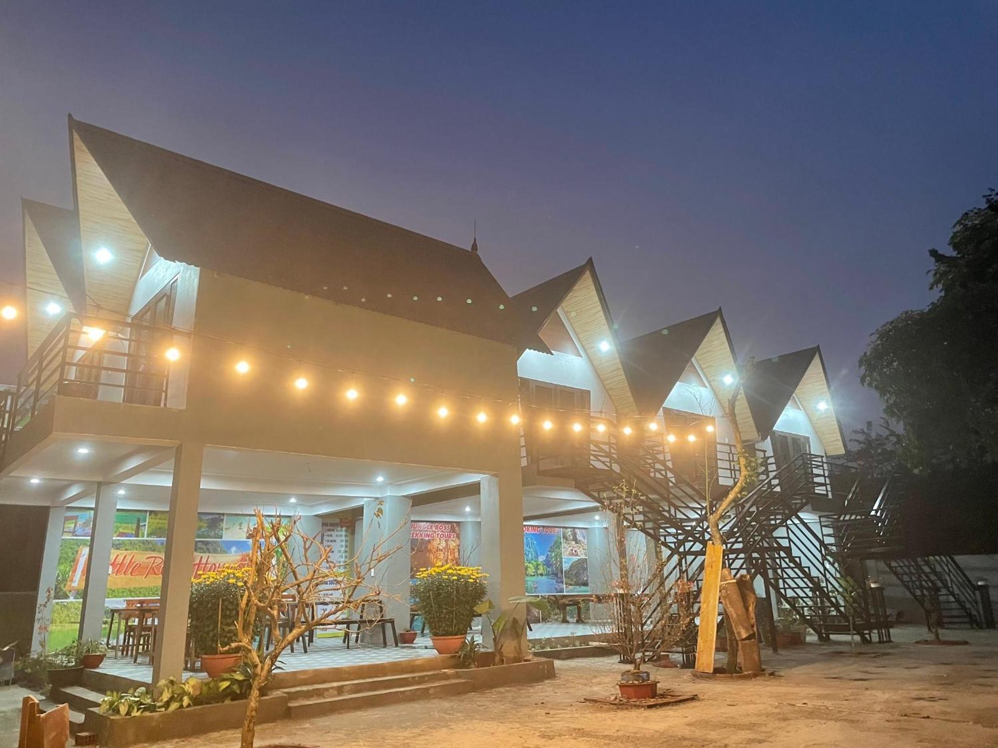 Little Rock Homestay Phong Nha Esterno foto