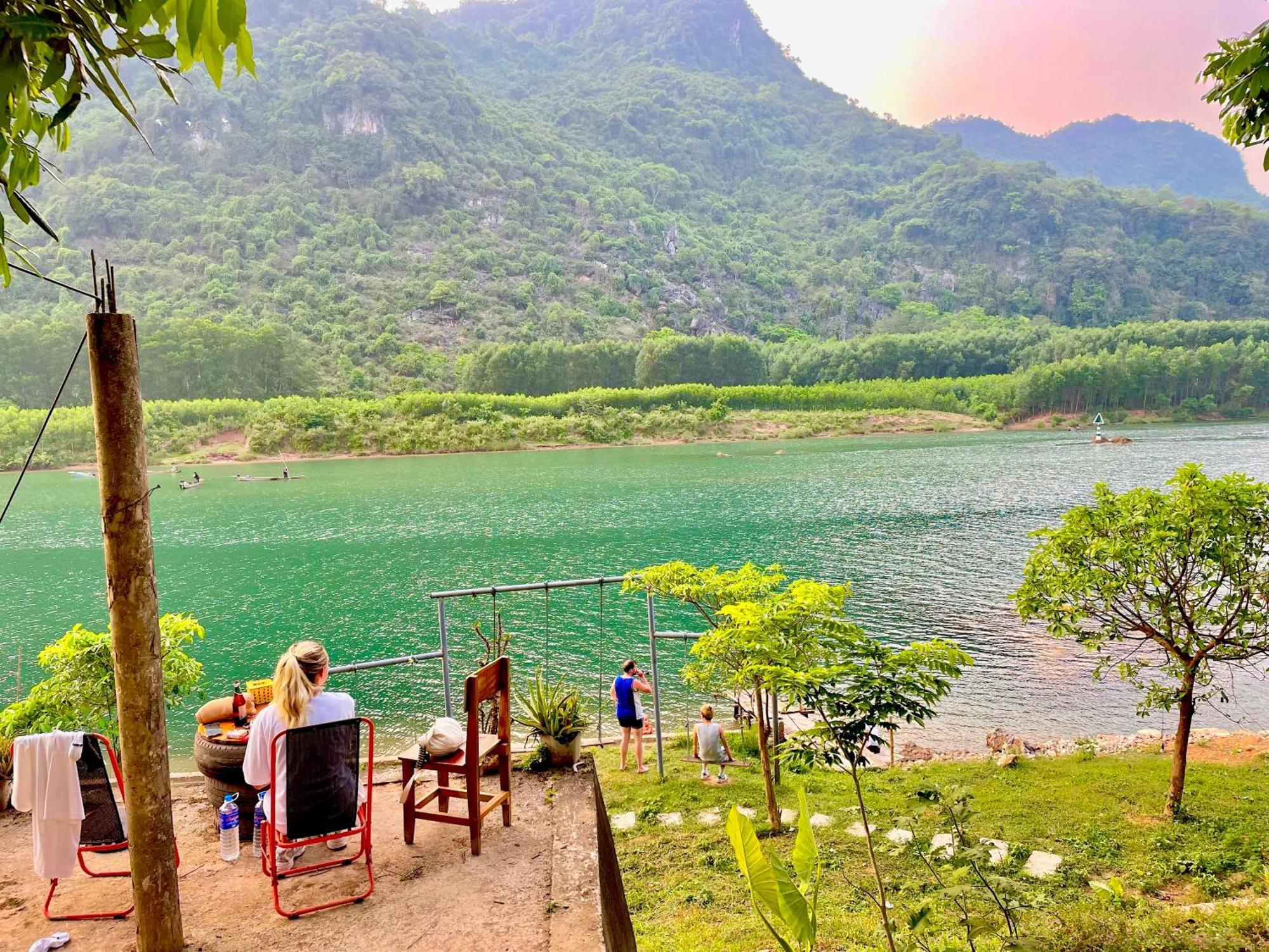 Little Rock Homestay Phong Nha Esterno foto