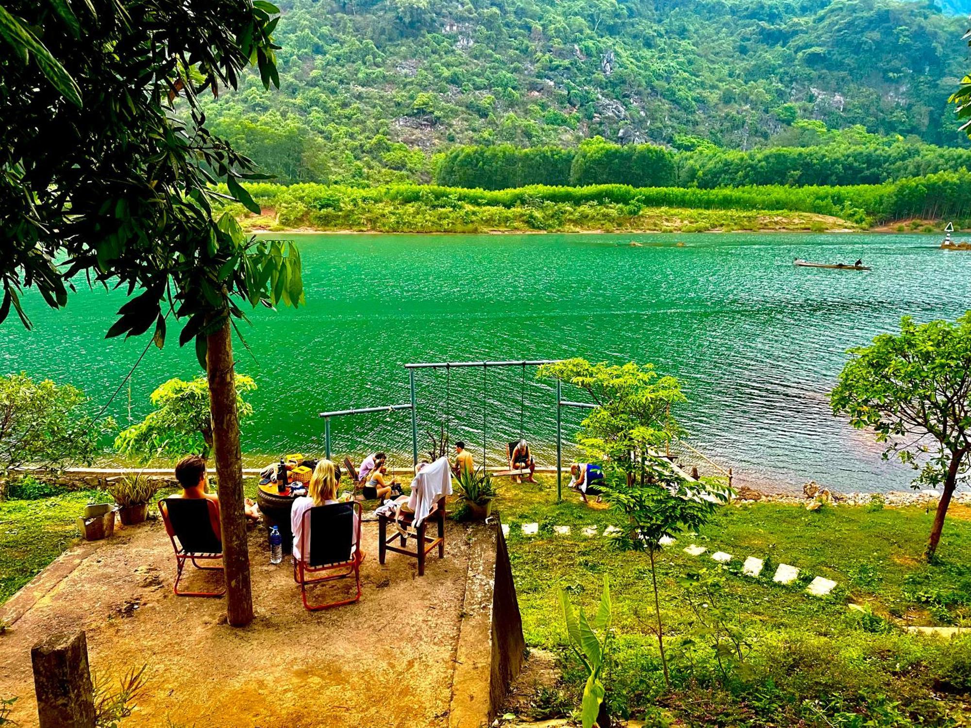 Little Rock Homestay Phong Nha Esterno foto
