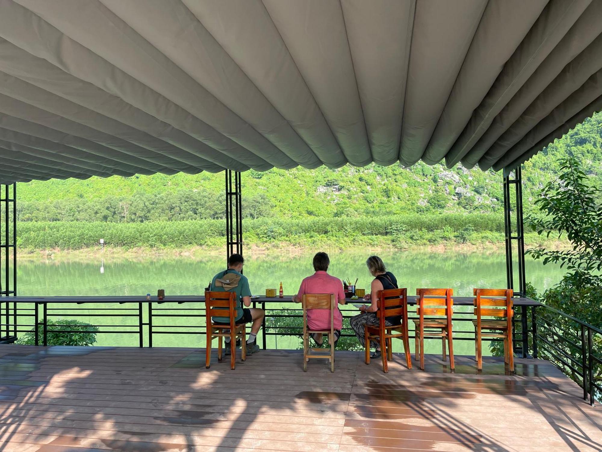 Little Rock Homestay Phong Nha Esterno foto
