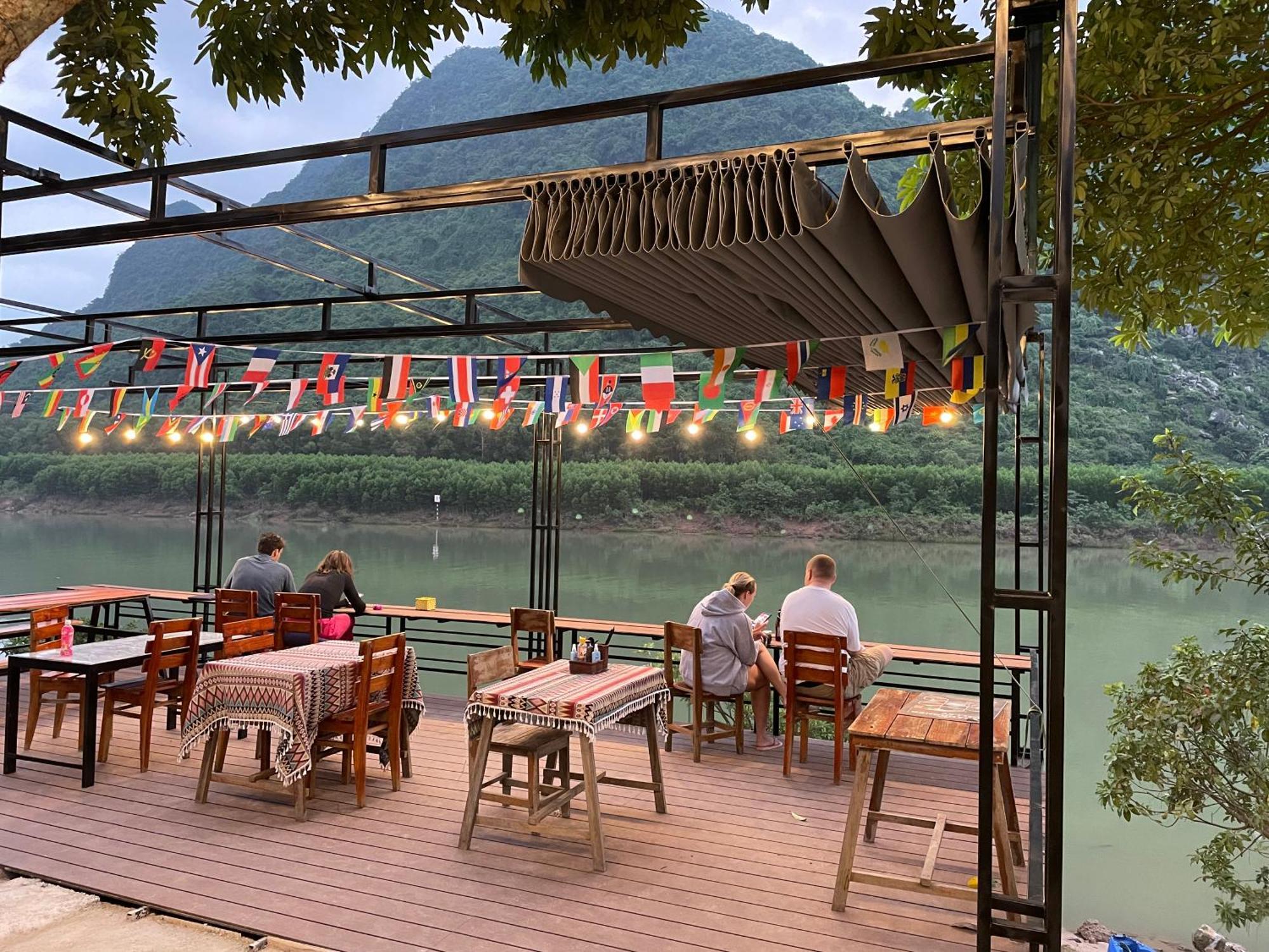 Little Rock Homestay Phong Nha Esterno foto